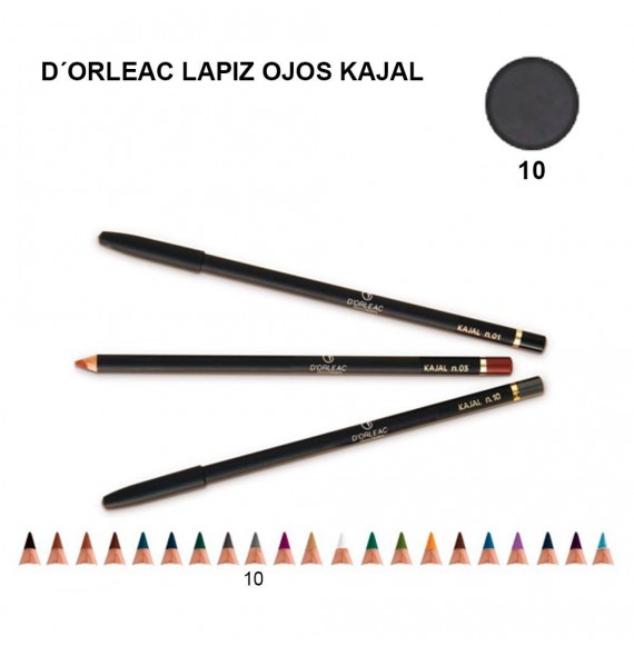 LAPIZ OJOS KAJAL, D´ORLEAC