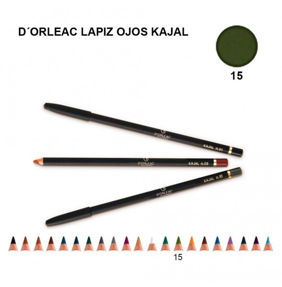 LAPIZ OJOS KAJAL, D´ORLEAC