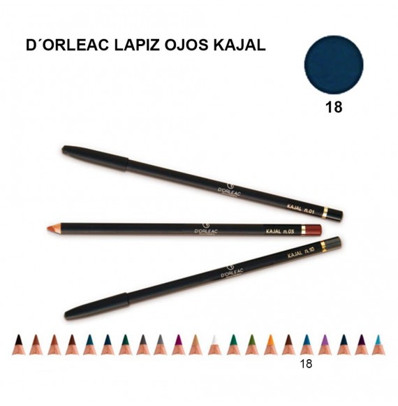 LAPIZ OJOS KAJAL, D´ORLEAC