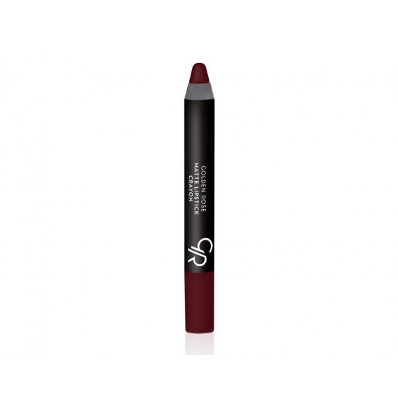 GOLDEN ROSE MATTE LIPSTICK CRAYON