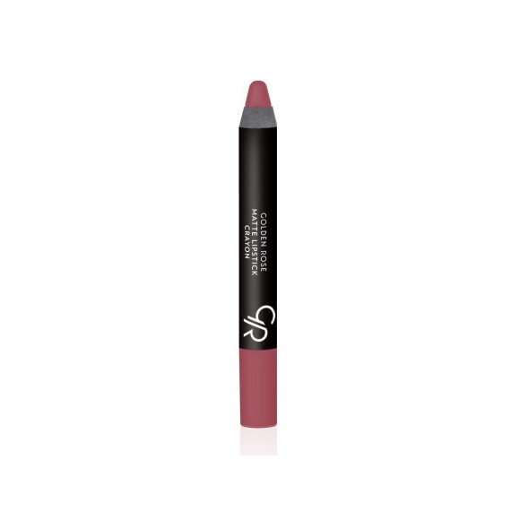 GOLDEN ROSE MATTE LIPSTICK CRAYON