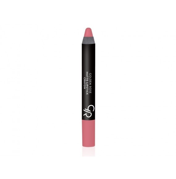 GOLDEN ROSE MATTE LIPSTICK CRAYON