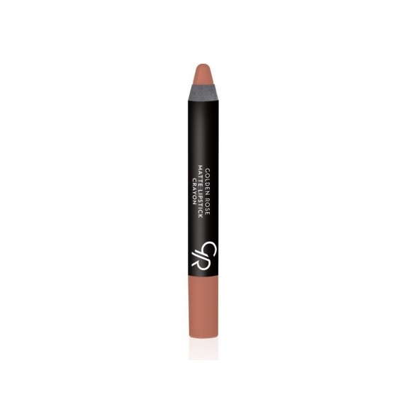 GOLDEN ROSE MATTE LIPSTICK CRAYON