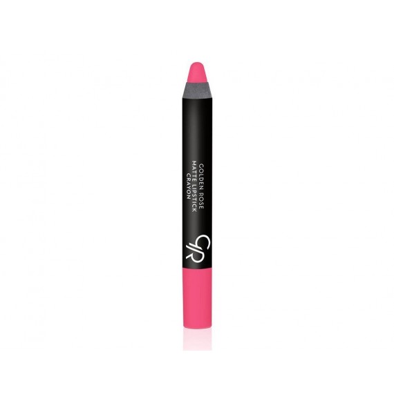 GOLDEN ROSE MATTE LIPSTICK CRAYON