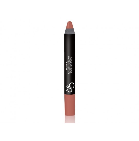 GOLDEN ROSE MATTE LIPSTICK CRAYON