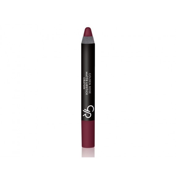 GOLDEN ROSE MATTE LIPSTICK CRAYON