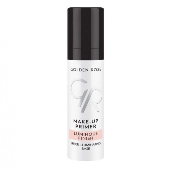 GOLDEN ROSE MAKE-UP PRIMER LUMINOUS FINISH GOLDEN ROSE MAKE-UP PRIMER LUMINOUS FINISH