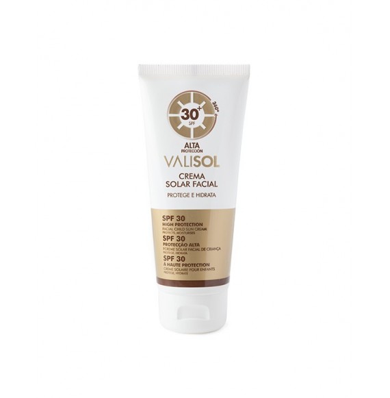 CREMA SOLAR FACIAL 360º SPF 30, VALQUER