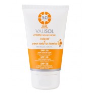 CREMA SOLAR FACIAL SPF 50, VALQUER