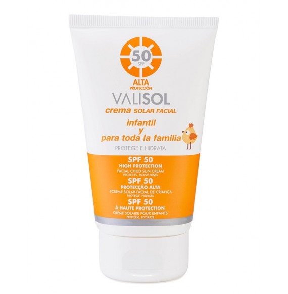 CREMA SOLAR FACIAL SPF 50, VALQUER