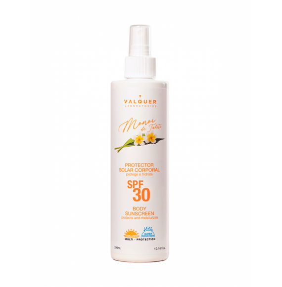 PROTECTOR SOLAR CORPORAL SPF 30, VALQUER