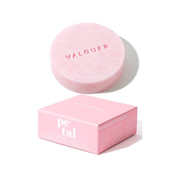 CHAMPU CABELLO SECO SOLIDO SIN SULFATO PETAL, VALQUER - CHAMPU SECO - COSMETICADESTELLOS.ES