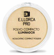 POLVO COMPACTO ILUMINADOR, ELISABETH LLORCA - Iluminador - cosmeticadestellos.es