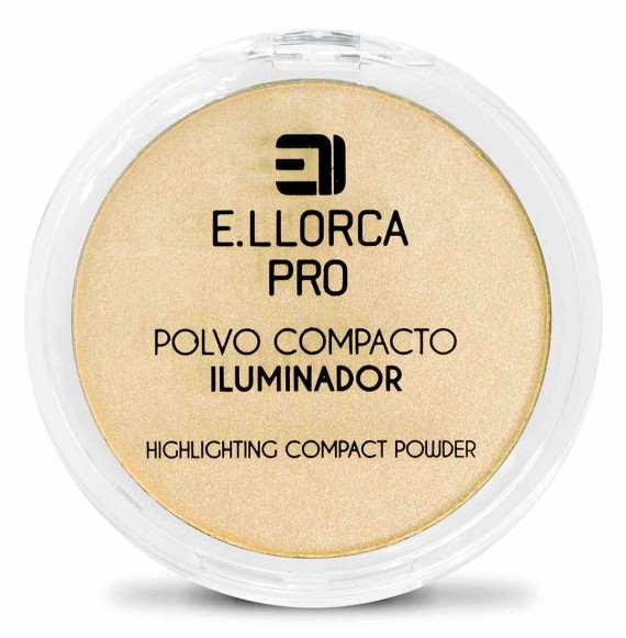 POLVO COMPACTO ILUMINADOR, ELISABETH LLORCA - Iluminador - cosmeticadestellos.es