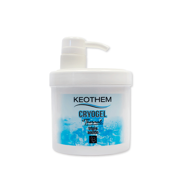 KEOTHEM CRYOGEL THERMAL 500ML, crema - cosmeticadestellos.es