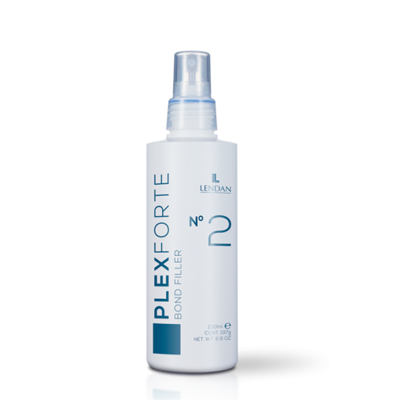 PLEXFORTE Nº2 BOND FILLER, LENDAN, tratamiento sin aclarado - cosmeticadestellos.es