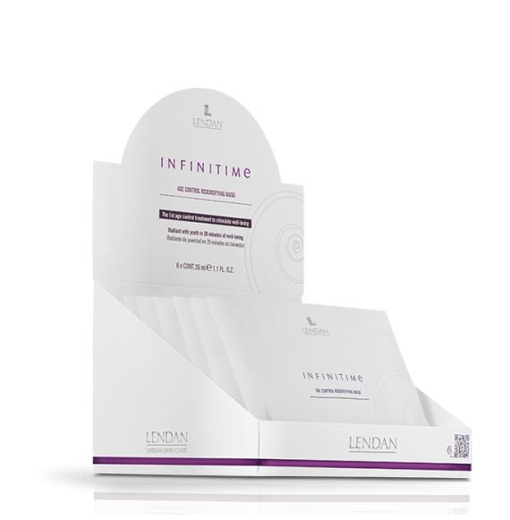MASCARILLA REDENSIFICANTE CON BETA-ENDORFINAS, LENDAN, mascarilla facial - cosmeticadestellos.es