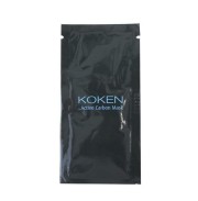 KOKEN ACTIVE CARBON MASK, SOBRE MONODOSIS - cosmeticadestellos.es