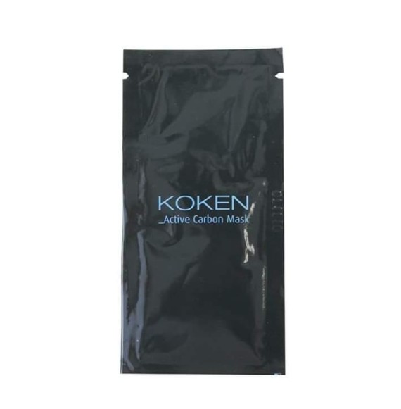 KOKEN ACTIVE CARBON MASK, SOBRE MONODOSIS - cosmeticadestellos.es