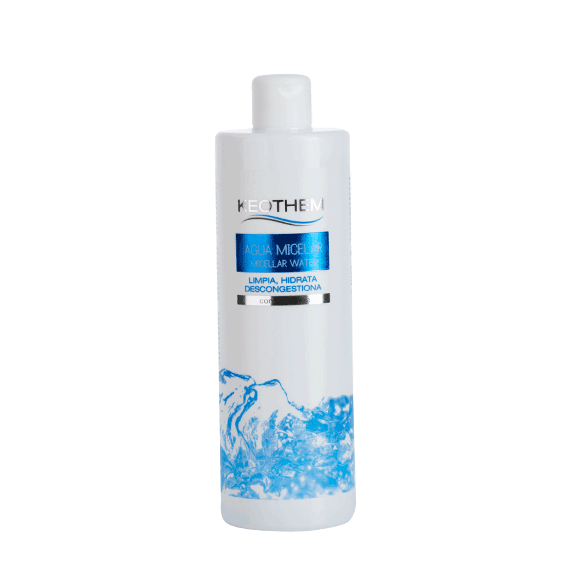 AGUA MICELAR, KEOTHEM, rostro, - cosmeticadestellos.es
