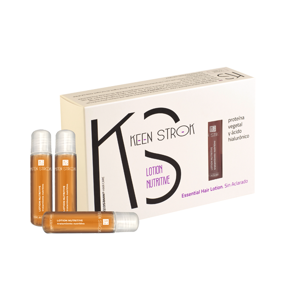 TRATAMIENTO NUTRITIVO EN AMPOLLAS, KEEN STROK