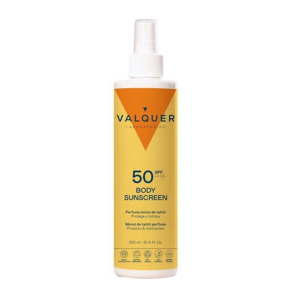 PROTECTOR SOLAR CORPORAL SPF 50, VALQUER