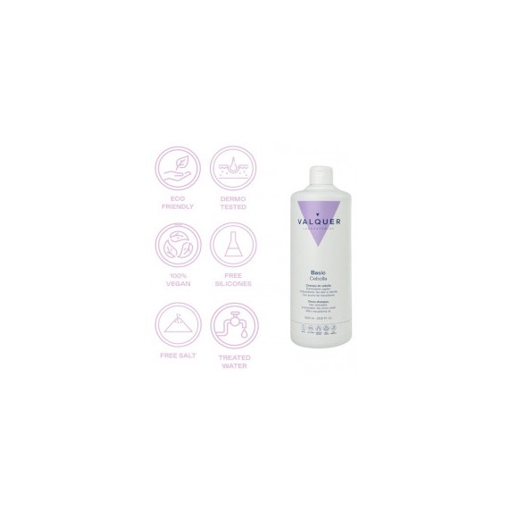 CHAMPÚ DE CEBOLLA, VALQUER, CHAMPÚ - cosmeticadestellos.es