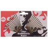 HORQUILLAS CLIP, MUÑEQUITA , horquillas/pinzas -cosmeticadestellos.es