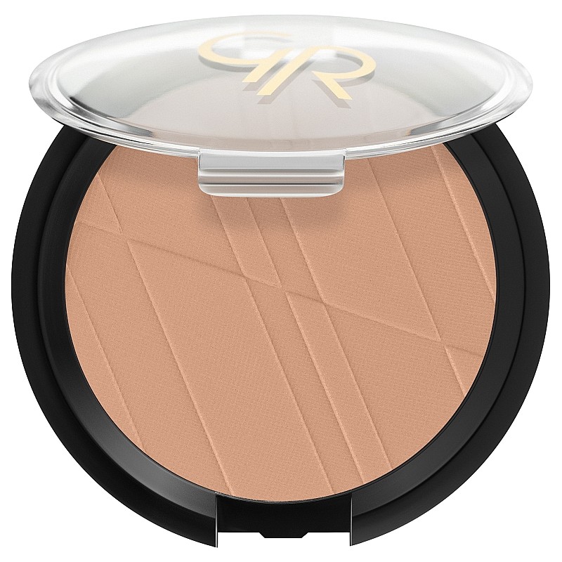 GOLDEN ROSE SILKY TOUCH COMPACT POWDER