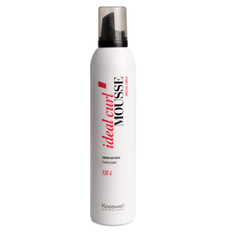 KOSSWELL IDEAL CURL MOUSSE. ESPUMA FIJACIÓN EXTRAFUERTE KOSSWELL IDEAL CURL MOUSSE. ESPUMA FIJACIÓN EXTRAFUERTE