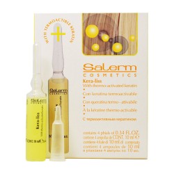 AMPOLLAS KERA LISS, SALERM, ampollas antifrizz acondicionadora - cosmeticadestellos.es