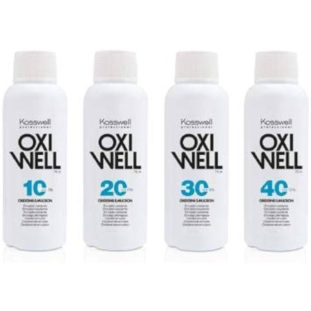 OXIGENADA 75 ML Y 90 ML, GLOSSCO, KOSSWELL