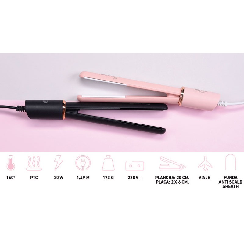 PLANCHA DE VIAJE MINI, PERFECT BEAUTY, planchas - cosmeticadestellos.es