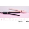 PLANCHA DE VIAJE MINI, PERFECT BEAUTY, planchas - cosmeticadestellos.es