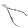 ALICATE CORTA-CUTICULAS BOCA 3 11CM, POLLIÉ, accesorios utillajes-cosmeticadestellos.es