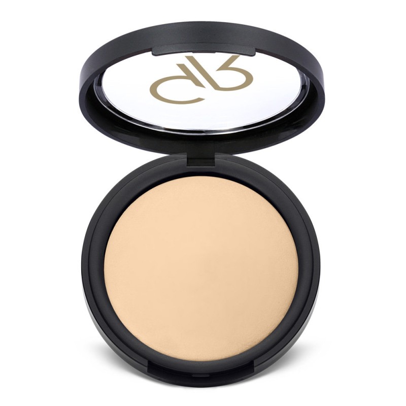 TERRACOTTA MINERAL POWDER, GOLDEN ROSE