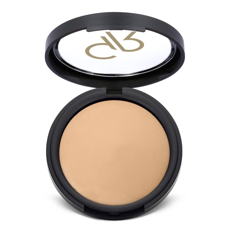 TERRACOTTA MINERAL POWDER, GOLDEN ROSE