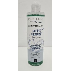 DESMAQUILLANTE DE OJOS Y LABIOS, KEOTHEM