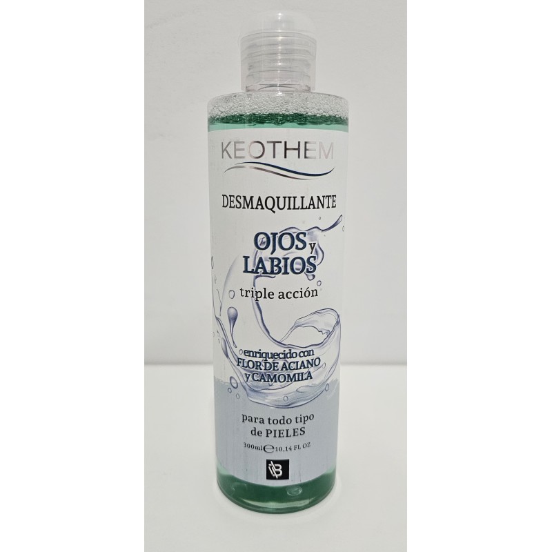 DESMAQUILLANTE DE OJOS Y LABIOS, KEOTHEM