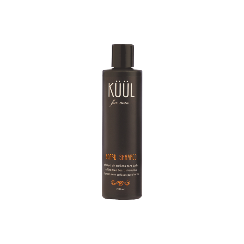CHAMPU SIN SULFATOS PARA BARBA, KUUL