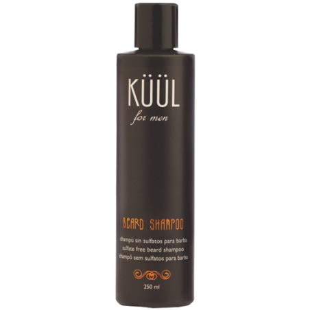 CHAMPU SIN SULFATOS PARA BARBA, KUUL