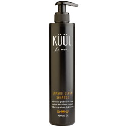 CHAMPU BLACK, KUUL, Champú reducción de canas - cosmeticadestellos.es