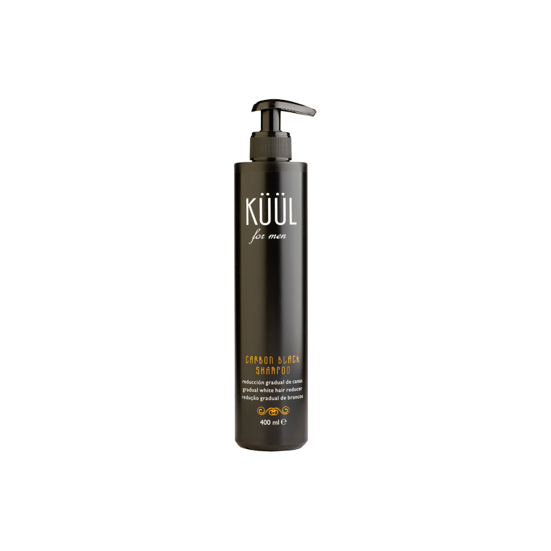 CHAMPU BLACK, KUUL, Champú reducción de canas - cosmeticadestellos.es