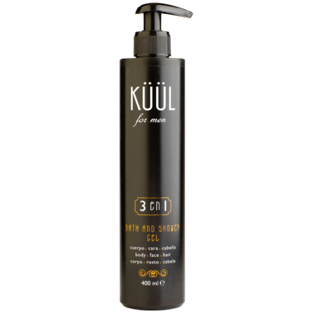 GEL DE BAÑO Y DUCHA, KUUL