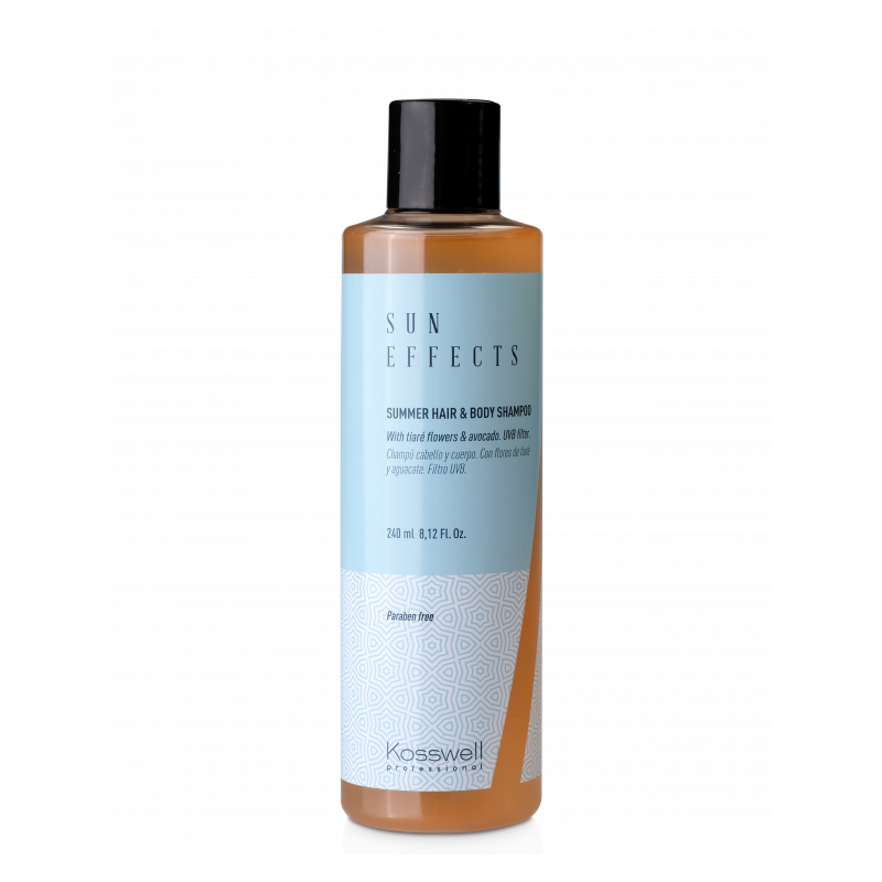 SUMMER HAIR & BODY SHAMPOO, KOSSWELL