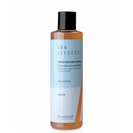 SUMMER HAIR & BODY SHAMPOO, KOSSWELL