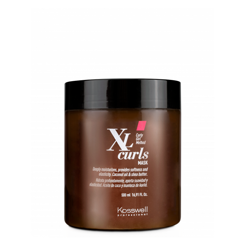 MASCARILLA XL CURLS, KOSSWELL