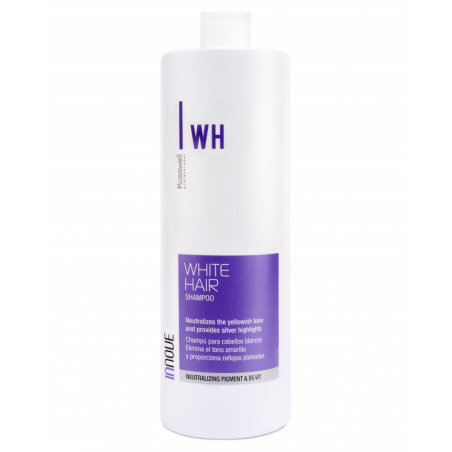 CHAMPU WHITE HAIR 1L, KOSSWELL