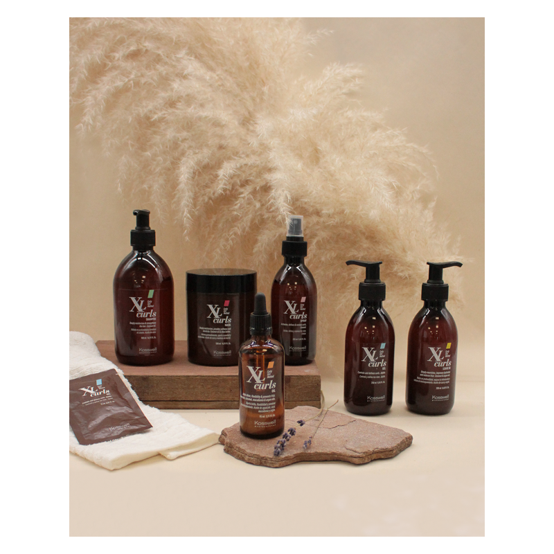 MASCARILLA XL CURLS, KOSSWELL, metodo curly - cosmeticadestellos.es