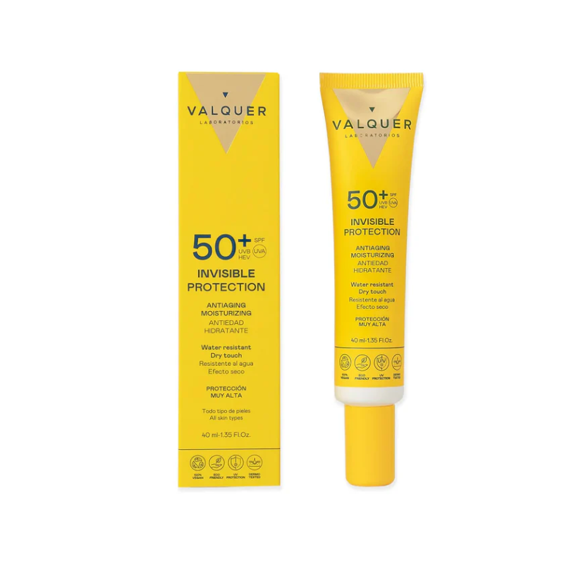SERUM FACIAL INVISIBLE SPF50+, VALQUER